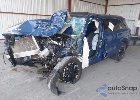 2024 Kia Sorento S from USA, damaged, VIN 5XYRL4JC4RG277563